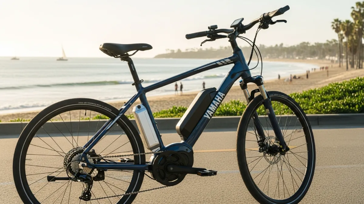 Yamaha Electric Commuter Eco Friendly