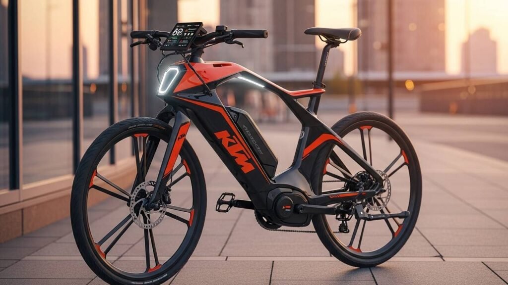 KTM Electric Cycle