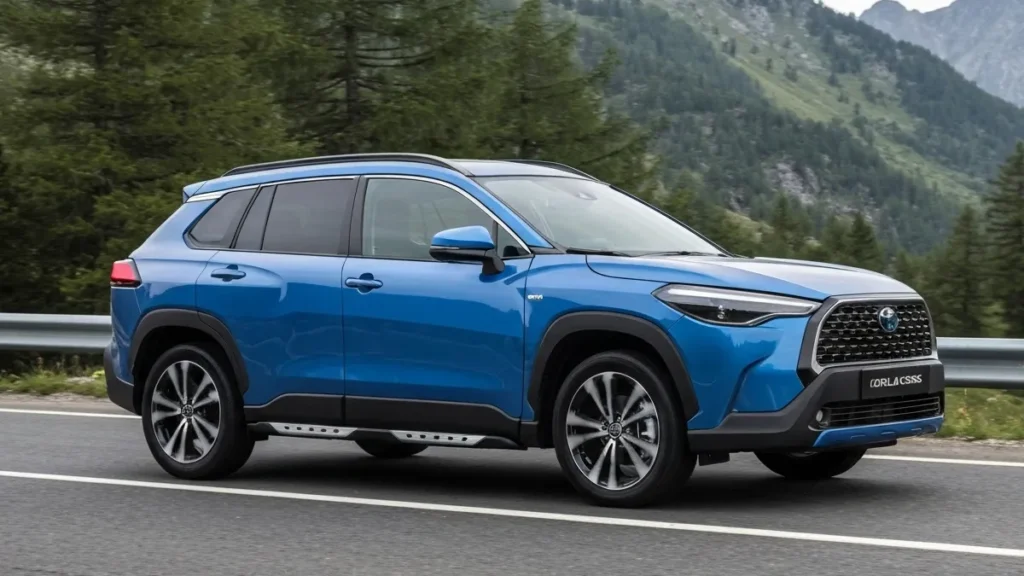 Toyota Corolla Cross 2026