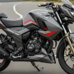 TVS Apache RTX 300 Launch: Mid-Size Adventure Bike with Power, Tech & Touring Comfort