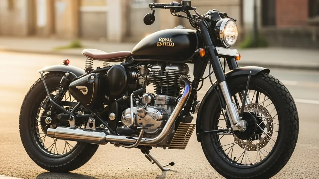 Royal Enfield Classic 350 Bobber 2025