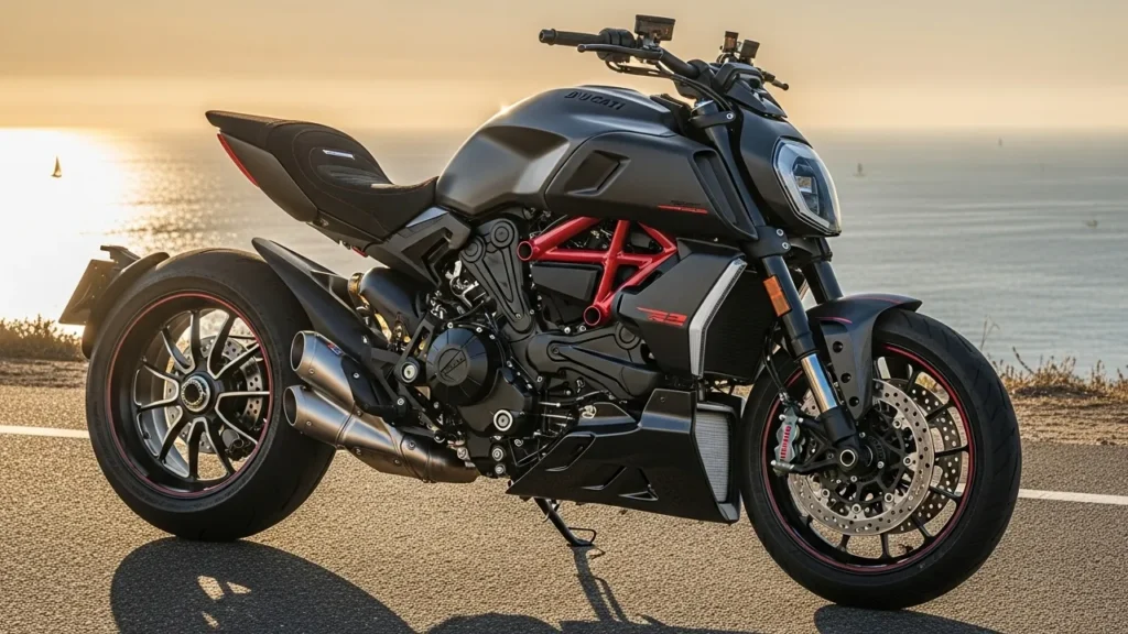 2026 Ducati Diavel V4 RS