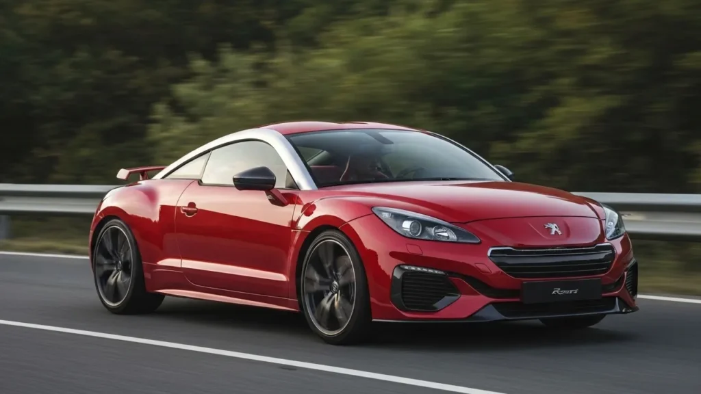 2026 Peugeot RCZ Sports