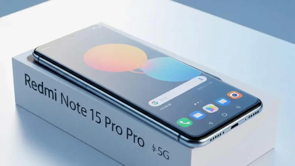 Redmi Note 15 Pro 5G