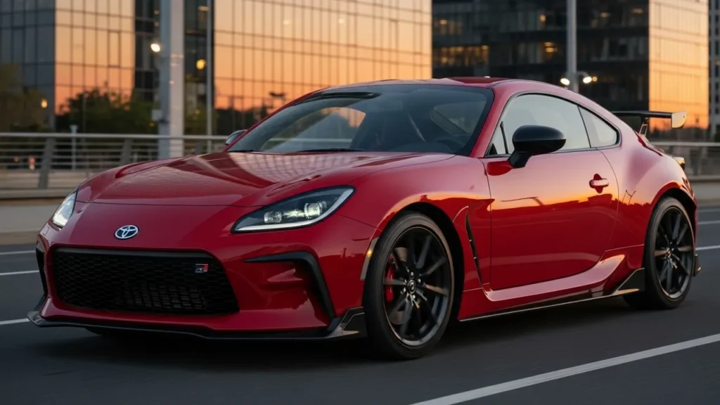 2025 Toyota GR86