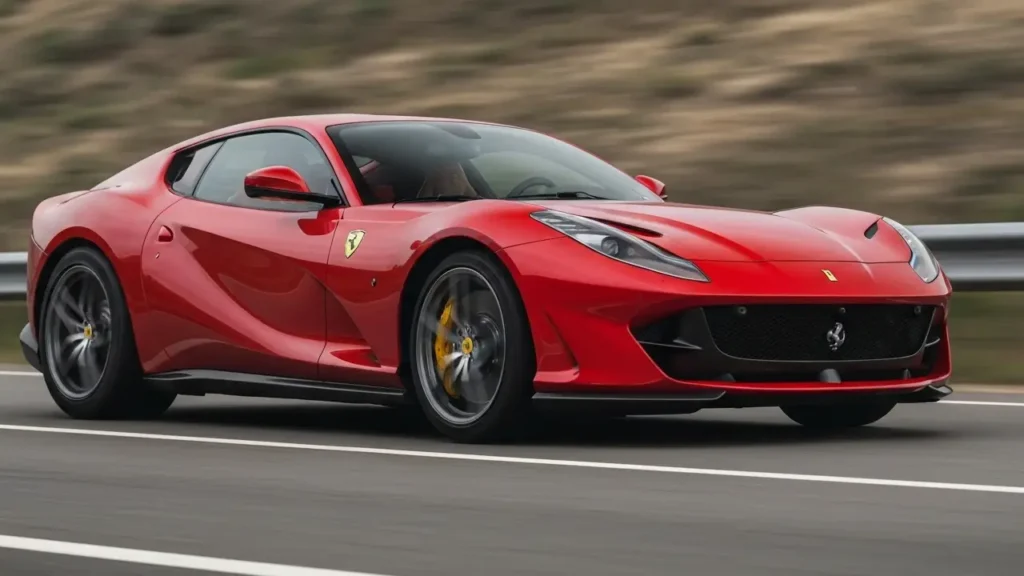 2026 Ferrari 812 GTS