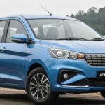 Maruti Suzuki Ertiga 2025 – Premium 7-Seater MPV with Smart Hybrid Engine, 34kmpl Mileage & 6 Airbags