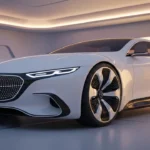 Mercedes Vision Iconic Concept Launches with Dazzling Digital Grille and Futuristic Design Revolution