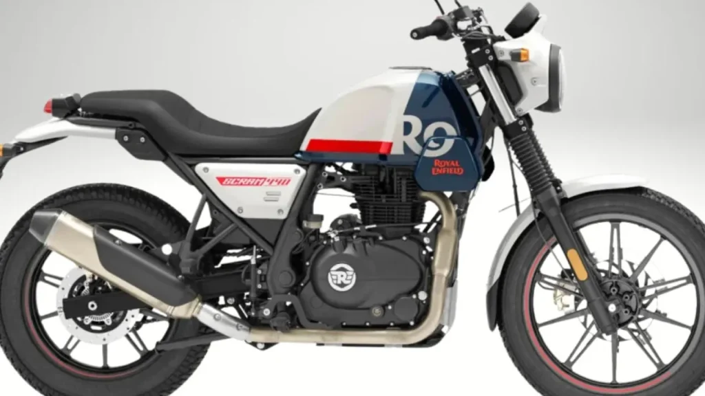 Royal Enfield Scram 440